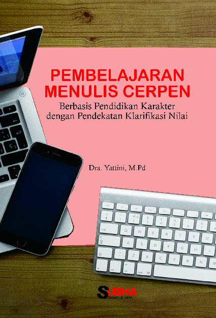 Sampul buku Pembelajaran Menulis...